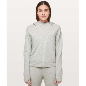 LULULEMON Coast Hoodie Heather Gray 8